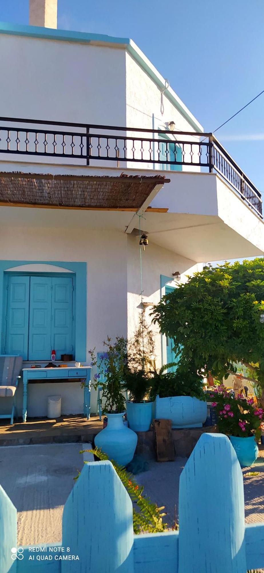 Апартаменты Socrates Sea View Kampos Marathokampou Экстерьер фото